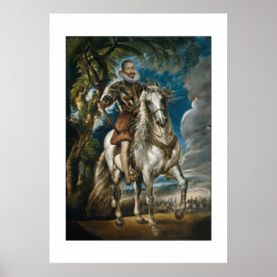 Pôster Pintura de Rubens: O duque de Lerma