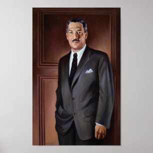 Poster Pintura de Thurgood Marshall - sepulturas Reyneau