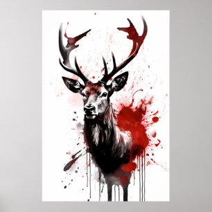 Poster Pintura de tinta para repolho
