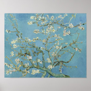 Poster Pintura de Van Gogh Almond Blossom