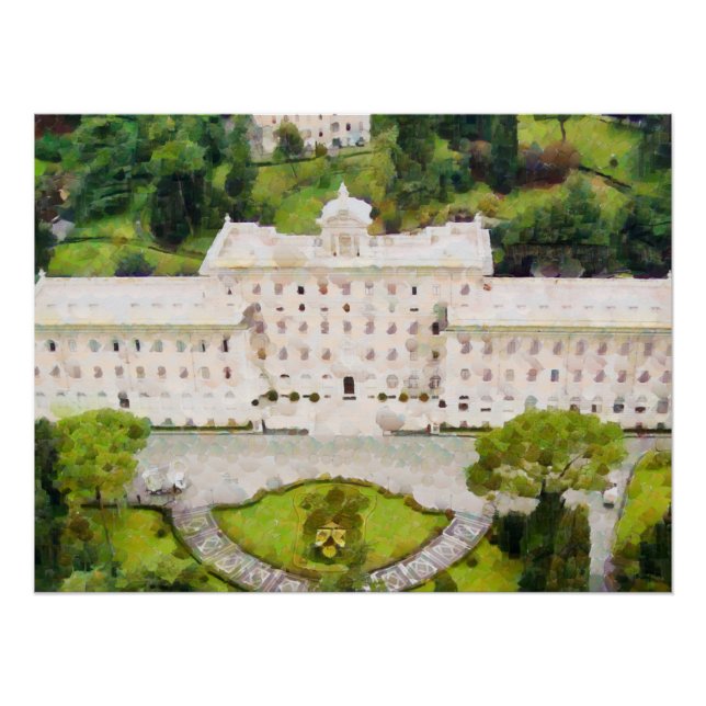 Pôster pintura de vaticano (Frente)