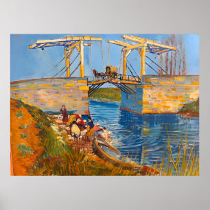Poster pintura de Vincent Van Gogh