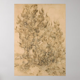 Poster pintura de Vincent Van Gogh