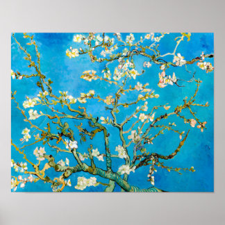 Poster pintura de Vincent Van Gogh