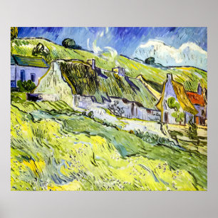 Poster pintura de Vincent Van Gogh