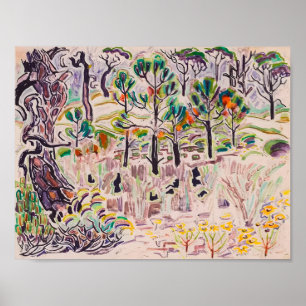 Poster pintura de Walter Anderson