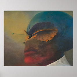Poster Pintura de Zdzislaw Beksinski