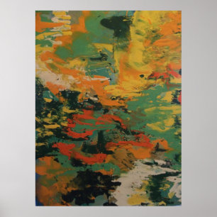 Pôster Pintura decorativa