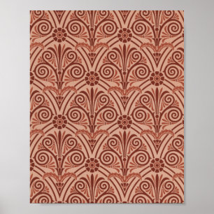 Poster Pintura decorativa fantástica