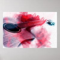 pintura digital abstrato de guitarart, abstrato,