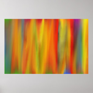 POSTER PINTURA DO CÉU COLORIDA ARTE 5