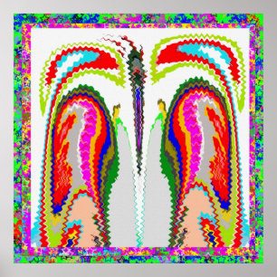 Poster Pintura do Espírito do Amor