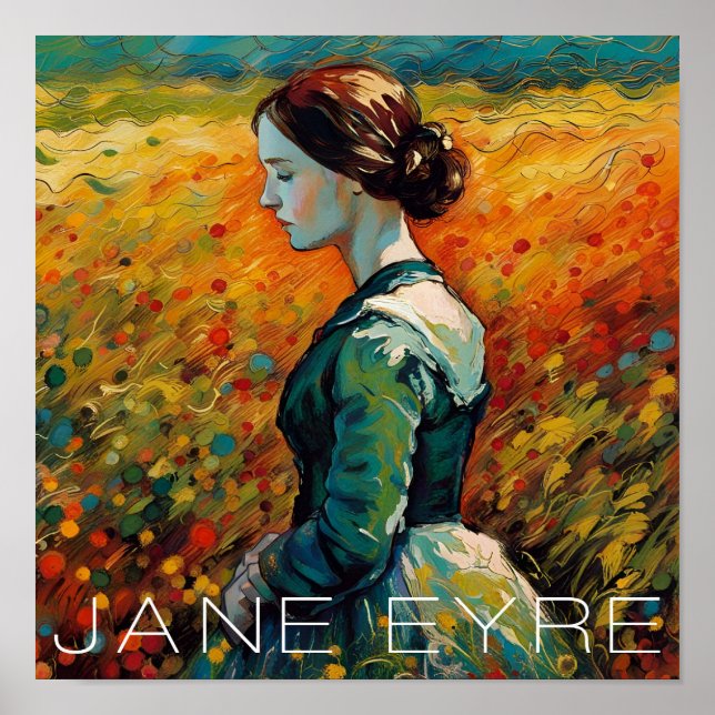 Poster Pintura do estilo Jane Eyre Monet (Frente)