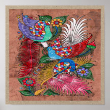 Pintura do Latido de Amado Mexicano 4 - História D