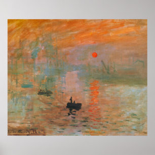 Pôster Pintura do Monet
