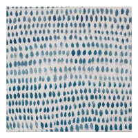 Pintura do padrão de vidro do mar abstrato