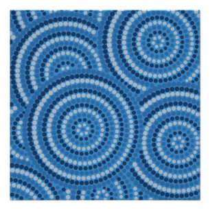 Pôster Pintura do ponto original