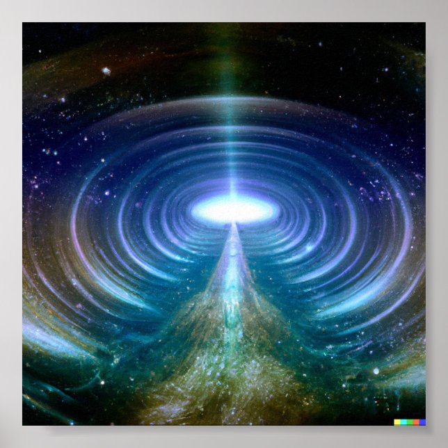 Poster Pintura do portal (Frente)