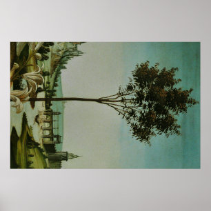 Pôster Pintura do renascimento de Botticelli