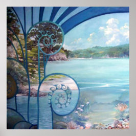 Poster Pintura do Webster