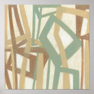 Pôster Pintura em mão livre de Norman Wyatt