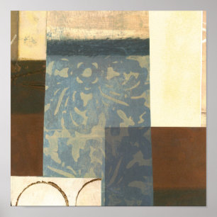 Poster Pintura em painel moderno
