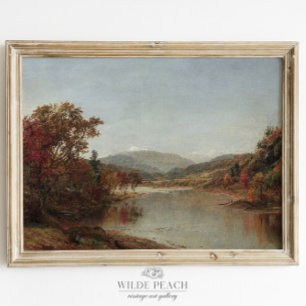 Poster Pintura em Washington New Hampshire Vintage