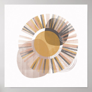 Poster pintura estética de Bohemian Watercolor,