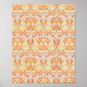 Poster pintura famosa de William Morris Golden Bough