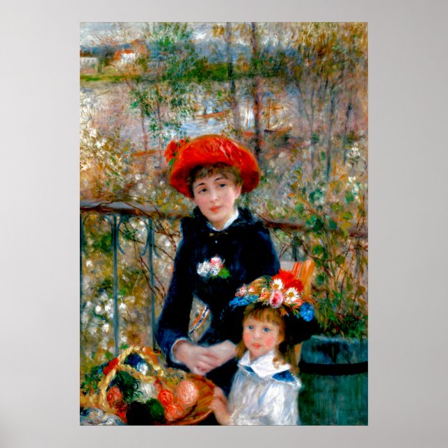 Poster Pintura Famosa - Pierre Auguste Renoir (Frente)