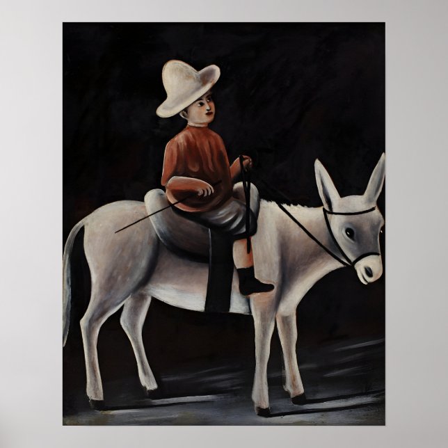 Poster Pintura Georgiana Niko Pirosmani (Frente)