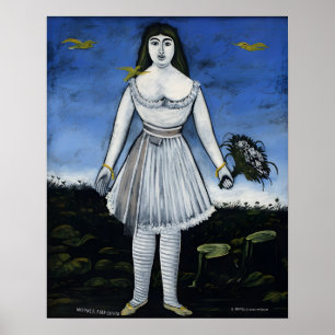 Poster Pintura Georgiana Niko Pirosmani