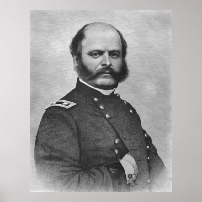 Pôster Pintura geral de Burnside (Frente)