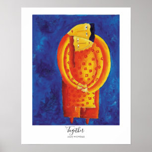 Poster Pintura Juntos