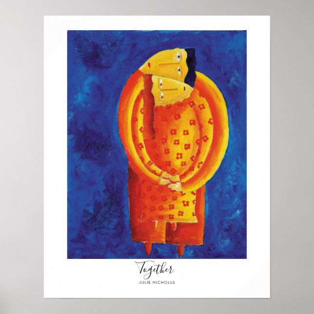 Poster Pintura Juntos (Frente)