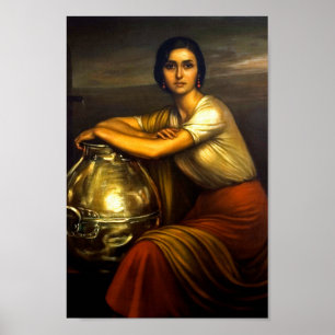 Pôster Pintura "La Fuensanta" Julio Romero de Torres