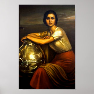 Pôster Pintura "La Fuensanta" Julio Romero de Torres