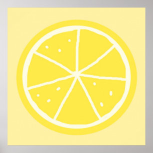 Poster pintura laranja