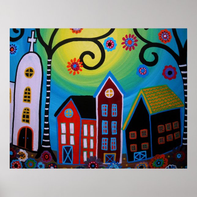 PÔSTER PINTURA MEXICANA (Frente)
