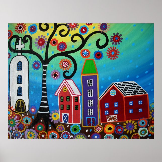 PÔSTER PINTURA MEXICANA (Frente)