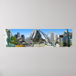 Poster Pintura mural de Detroit