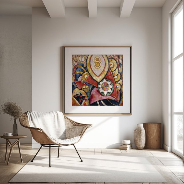 Poster Pintura n.o 48 | Marsden Hartley (Criador carregado)