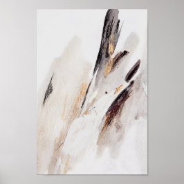 Poster Pintura Neutra Moderna de Nova Parede