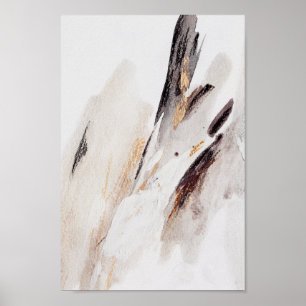 Poster Pintura Neutra Moderna de Nova Parede