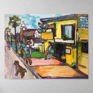 Poster Pintura no Oeste