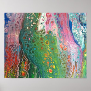 Poster Pintura original, 	impressão da arte, arte