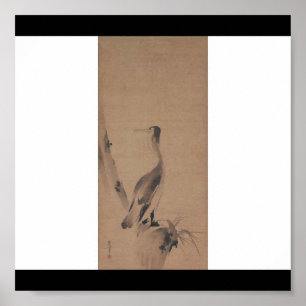 Poster Pintura por Miyamoto Musashi, C. 1600's