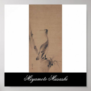 Pôster Pintura por Miyamoto Musashi, C. 1600's