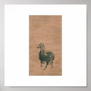 Poster Pintura por Miyamoto Musashi, C. 1600's