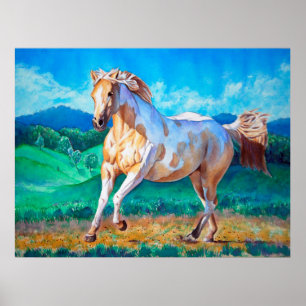 Pôster Pintura Running